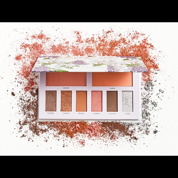 Sakura +Sage Vegan Eyeshadow Palette - Picture 2 of 2